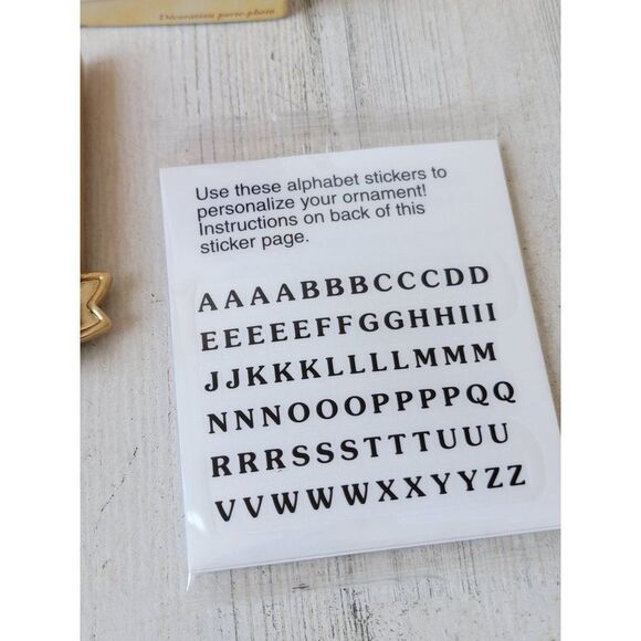 Hallmark 2005 every kid's a star football photo ornament Xmas - Picture 3 of 6